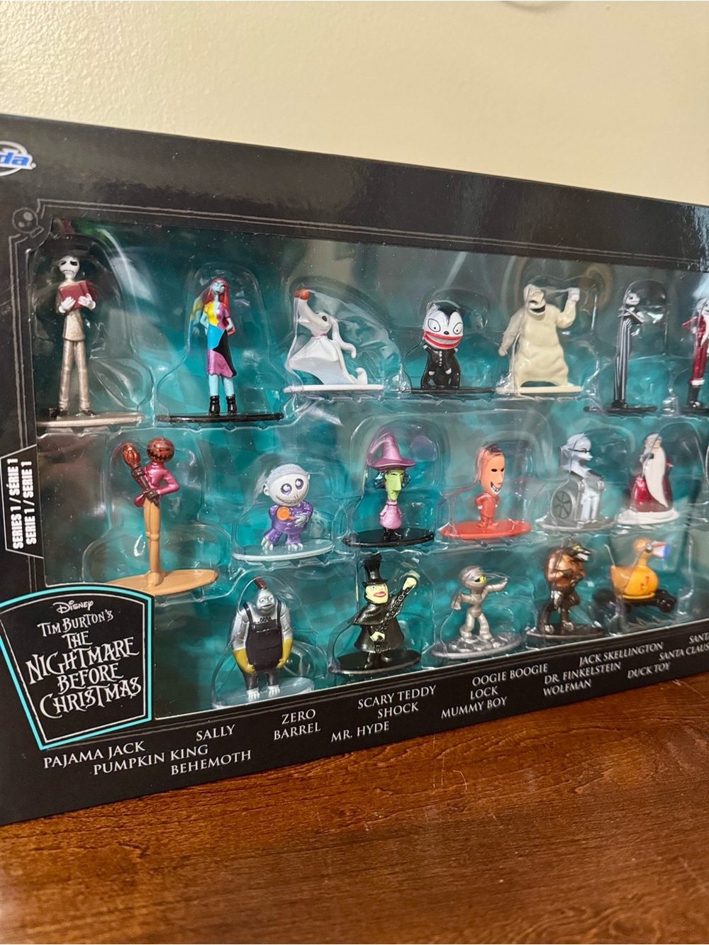 Disney Nightmare Before Christmas Mini Figurines 18pc Set Series 1